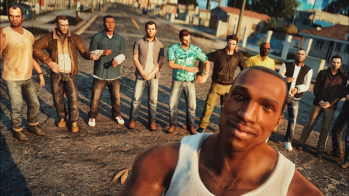 Best GTA Character